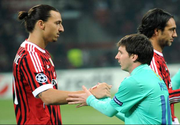 Ligue 1, PSG - Zlatan : "Messi est le meilleur"