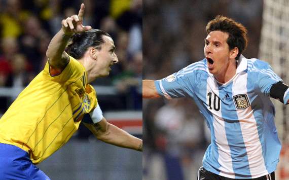 previa Suecia - Argentina