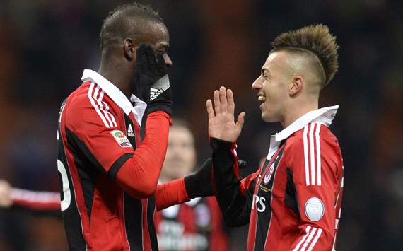 Balotelli & El Shaarawy - Milan