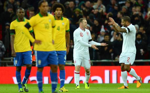 Wayne Rooney,Glen Johnson,England