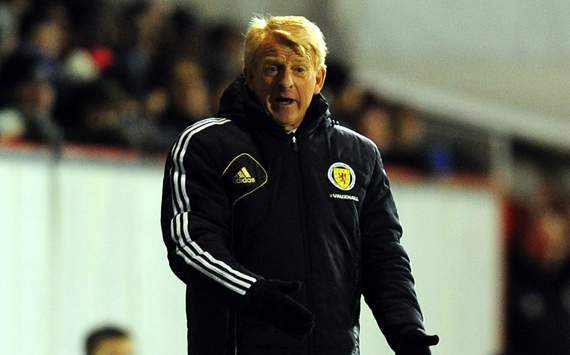 Scotland v Estonia - International Friendly, Gordon Strachan