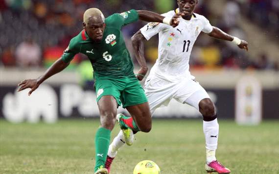 Ghana - Burkina Faso