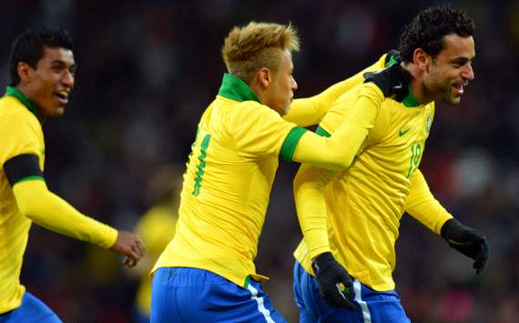 Brazil:Fred,Neymar