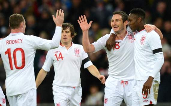 festejo Inglaterra vs Brasil