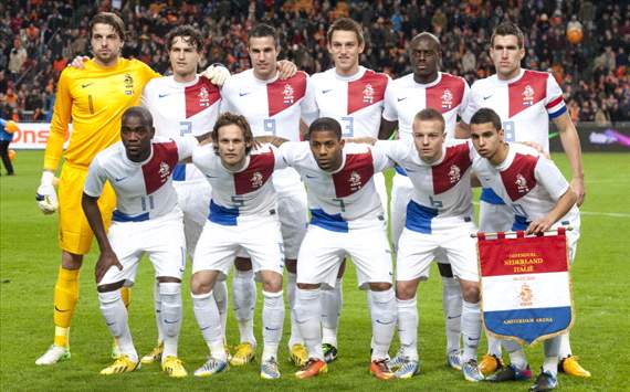 Netherlands - Italy