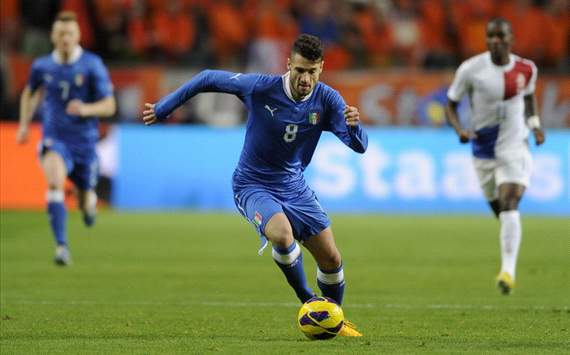 Antonio Candreva - Netherlands-Italy - Friendly