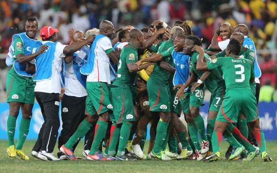 festejo Burkina Faso