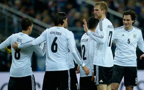 International Friendly: France - Germany, Sami Khedira
