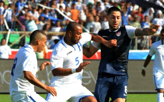 Honduras - Estados Unidos