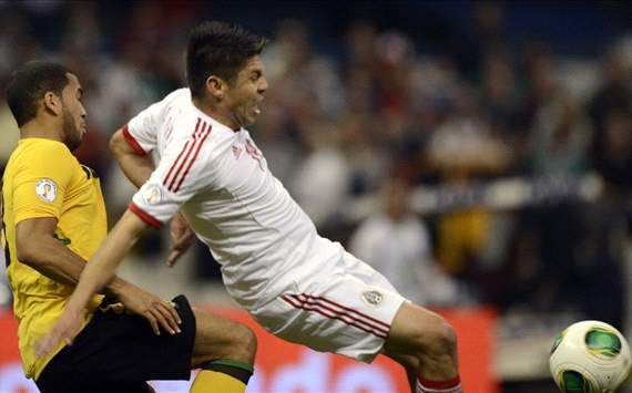 Oribe Peralta, Mexico