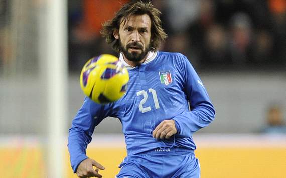 Andrea Pirlo - Italy