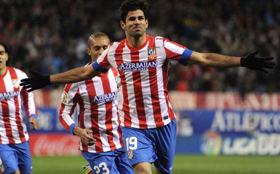 Diego Costa - Atletico de Madrid