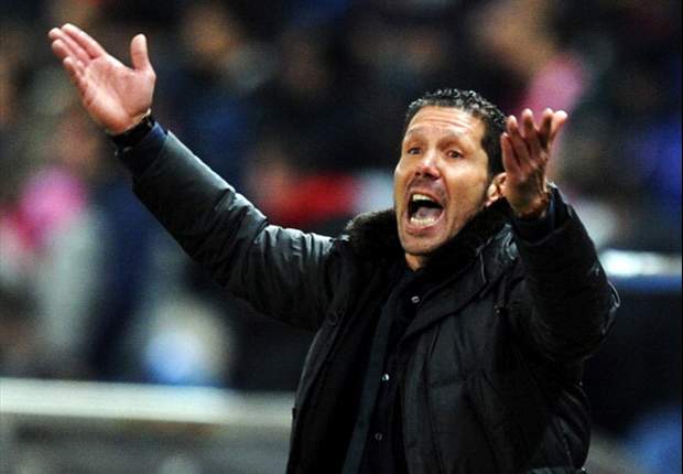 Atletico await Barcelona - Simeone