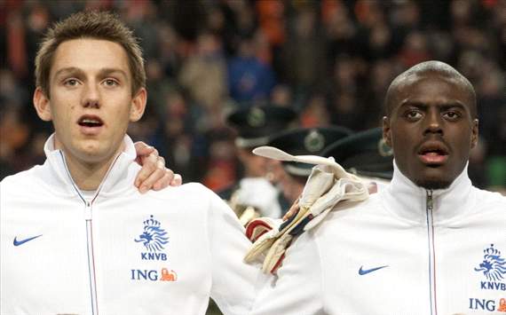 Stefan de Vrij and Bruno Martins Indi (Netherlands and Feyenoord)