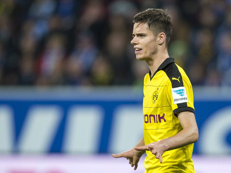 The rise of Julian Weigl: The Borussia Dortmund star linked to Barcelona & Man City