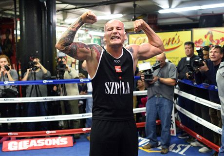 Szpilka - hooligan to heavyweight title?