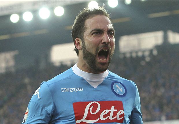 Napoli demand Juventus pay €94.7m for Higuain