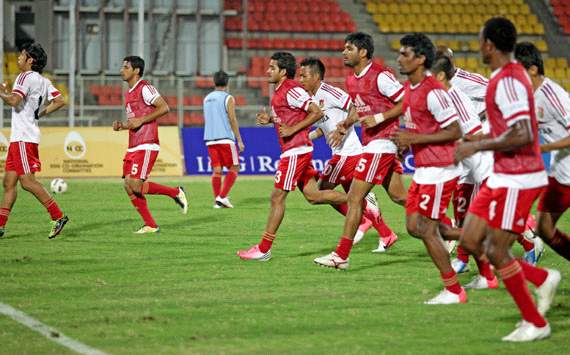 Pune FC Practice