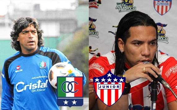 Once Caldas vs. Júnior