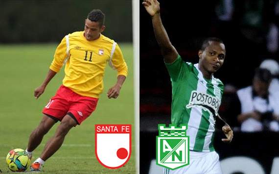 Santa Fe vs. Atlético Nacional