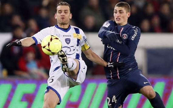 Ligue 1 : Marco Verratti vs Jerome Rothen (Paris SG vs Bastia)
