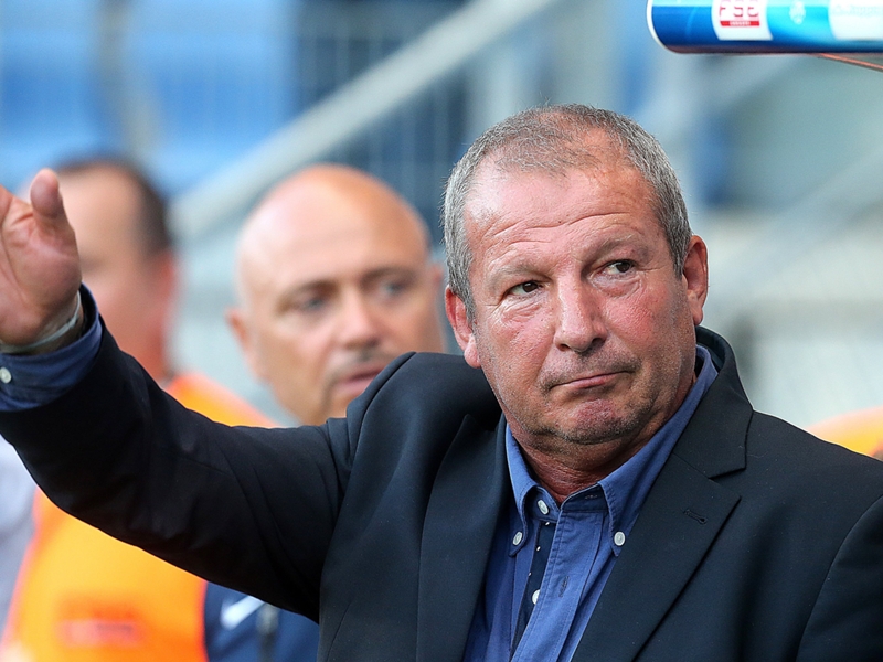Caen confirme des contacts avec Courbis
