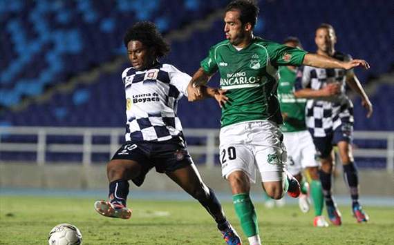 Boyacá Chicó vs Deportivo Cali