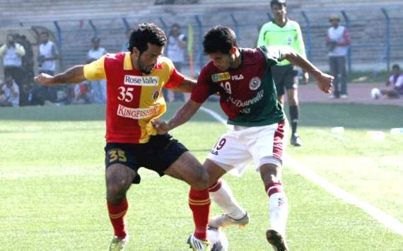 Ishfaq Ahmed, Syed Nabi, Mohun Bagan vs East Bengal, I-League