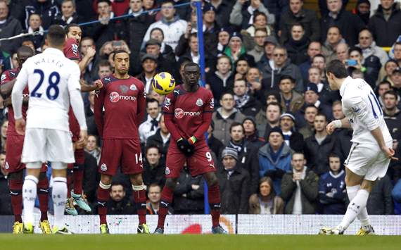 EPL; Gareth Bale; Tottenham Hotspur Vs Newcastle United