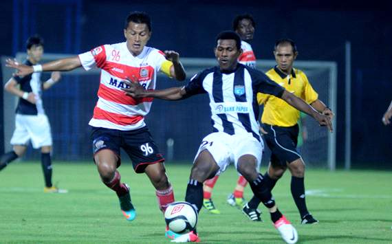 Persepam Madura vs Persidafon