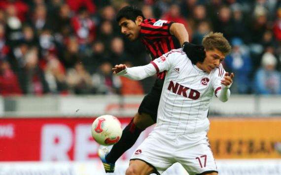 Carlos Zambrano von Eintracht Frankfurt