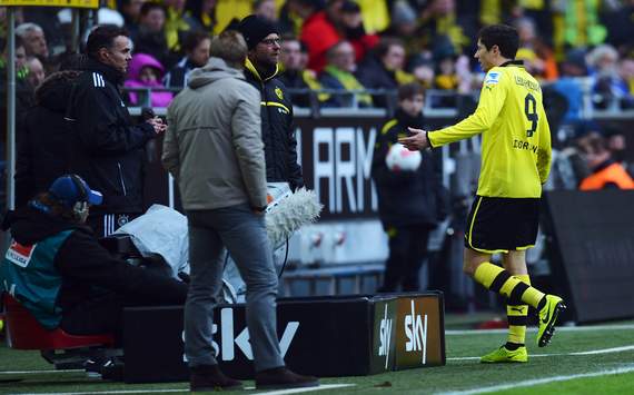 Bundesliga: Borussia Dortmund vs Hamburg, Lewandowski