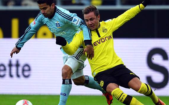 Bundesliga: Borussia Dortmund vs Hamburg