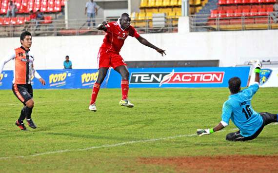 Amiri, Moga, Luis Barreto, Mumbai FC vs Pune FC, I-League