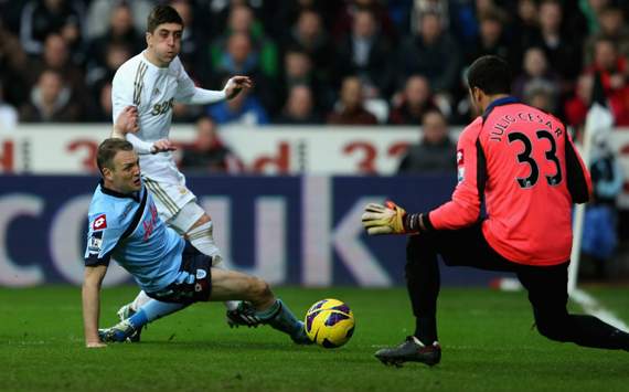 EPL; Pablo Hernandez; Swansea City Vs Queens Park Rangers