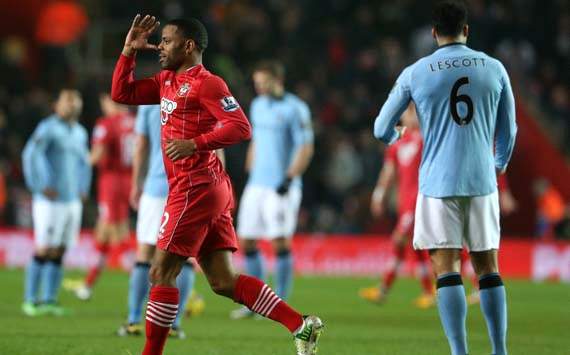 EPL, Southampton v Manchester City, Jason Puncheon