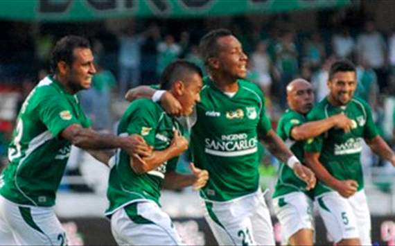 Deportivo Cali celebra