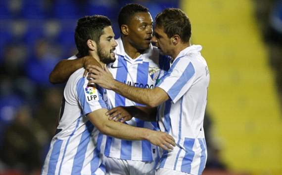 Isco, Joaquín, Baptista - Málaga