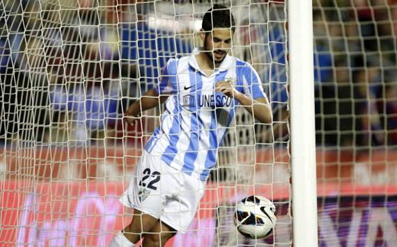 Isco, protagonista del Levante-Málaga
