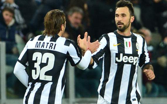 Matri & Vucinic - Juventus