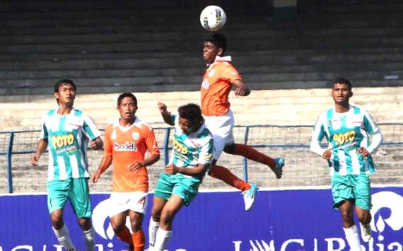Pailan Arrows vs Sporting Clube de Goa, I-League