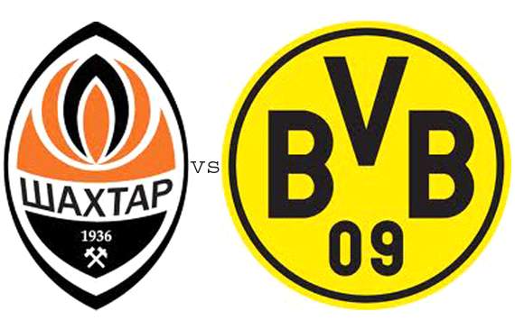 Shakhtar Donetsk vs Borussia Dortmund