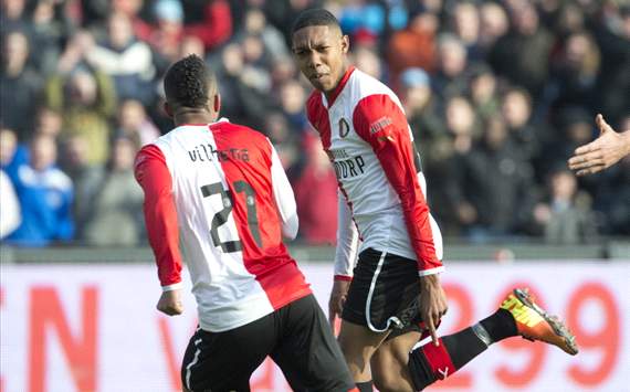Boetius en Vilhena juichen - Feyenoord vs AZ