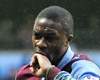 Aston Villa winger N'Zogbia unlikely to return this season