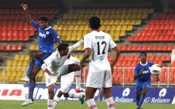 Air India vs Dempo SC, I-League