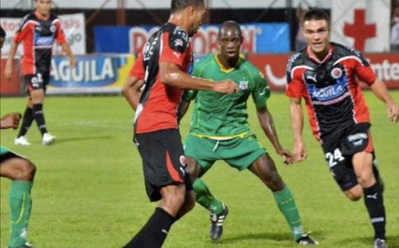 Cúcuta Deportivo vs Deportes Quindío -2012-