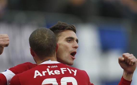 Dusan Tadic en Luc Castaignos