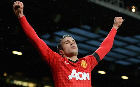 EPL - Manchester United vs Everton, Robin van Persie