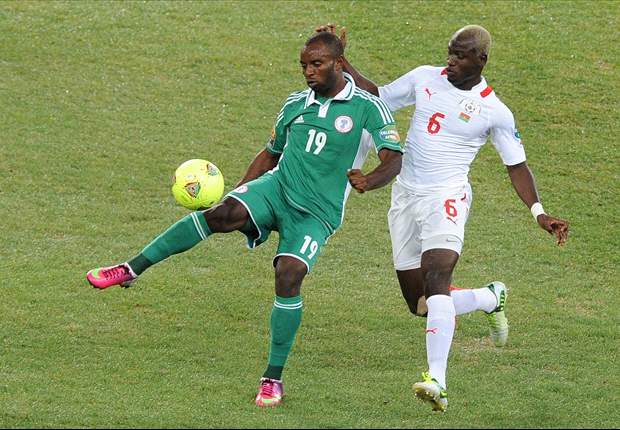 Mba scores winner against Burkina faso