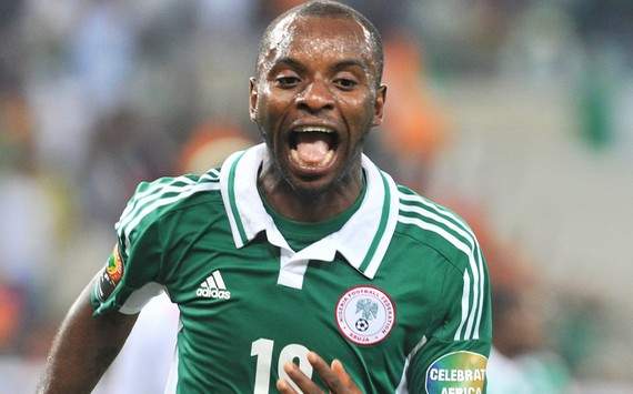 Afcon 2013 : Sunday Mba (Nigeria vs Burkina-Faso)